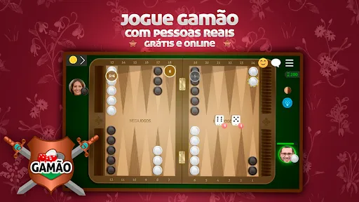 Gamão MegaJogos: Tabuleiro | Jogos | XWorld