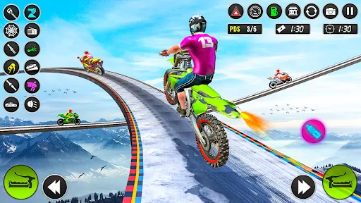 Bike Stunt 3D Bike Racing Game | 游戏 | XWorld