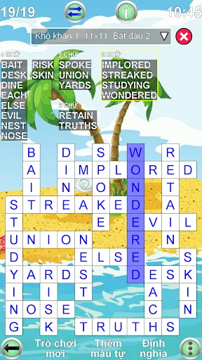 Điền vào lời Fill in Words | Games | XWorld Điền vào lời Fill in Words | Games | XWorld