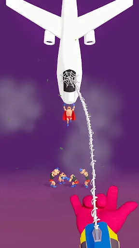 Hero Capture : Grab and Tear | Games | XWorld