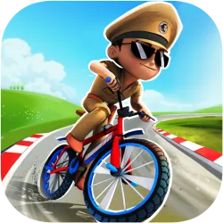 XWorld | Little Singham Cycle Race