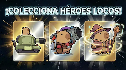 Choque de Capibaras | juego | XWorld