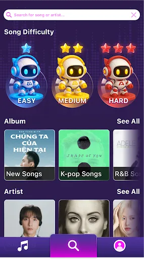 Piano Dance Music | Permainan | XWorld