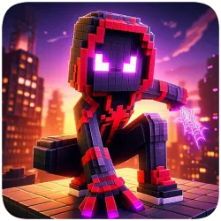 XWorld | SpiderCraft: Morph Crafting