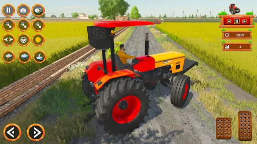 Farming Game: Indian Tractor | Игры | XWorld