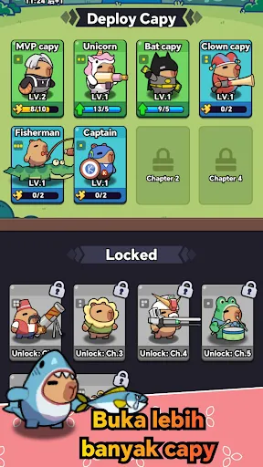 Battle, Capybara! | Permainan | XWorld