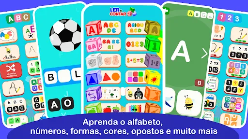 Ler e Contar | Jogos | XWorld