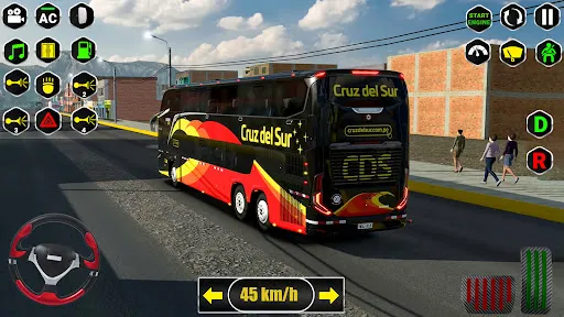 City Bus Simulator Bus Driving | Games | XWorld