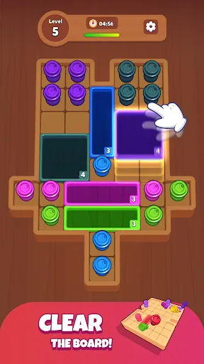 Coffee Drop Wooden Hole | Games | XWorld