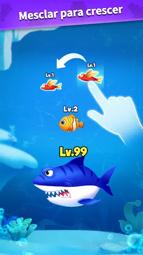 Fish Go.io 2 | Jogos | XWorld