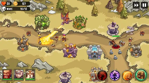 Empire Warriors: Tower Defense | juego | XWorld Empire Warriors: Tower Defense | juego | XWorld