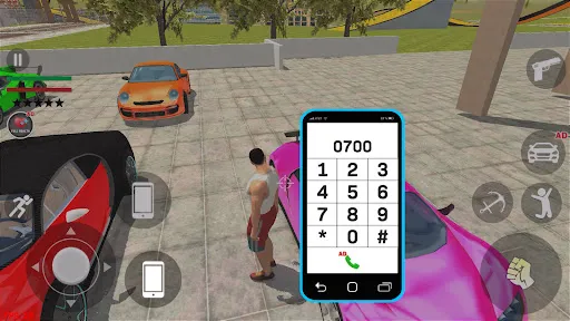 Rope City Gangster Open World | 游戏 | XWorld