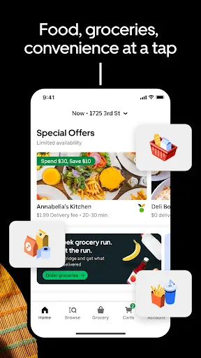 Uber Eats: Food Delivery | Games | XWorld