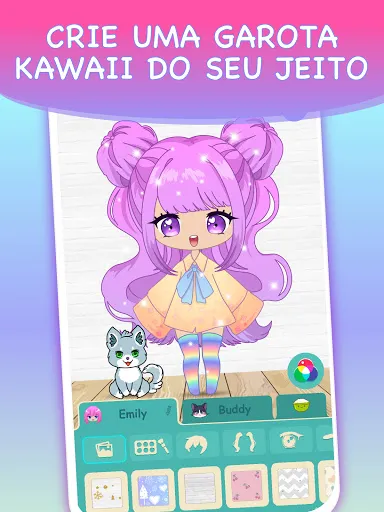 Jogos De Vestir Chibi | Jogos | XWorld