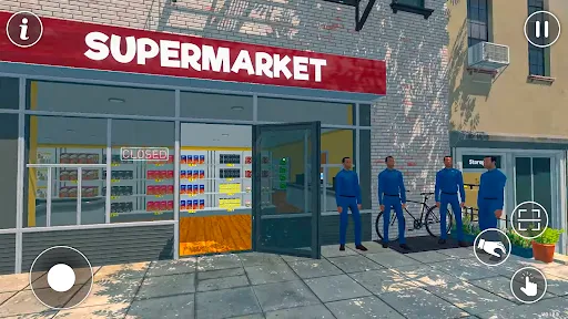 Supermarket Store Simulator | Games | XWorld