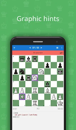 Mate in 2 (Chess Puzzles) | Games | XWorld