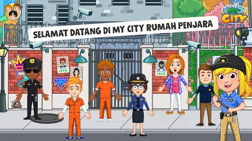 My City : Rumah Penjara | Permainan | XWorld