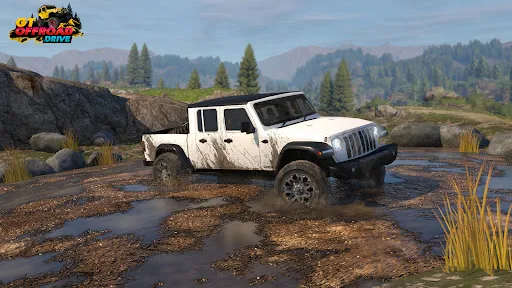 Offroad Mud Truck Driving Game | Games | XWorld