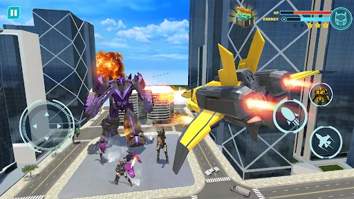 Robot Game: Transform & Fight | Games | XWorld