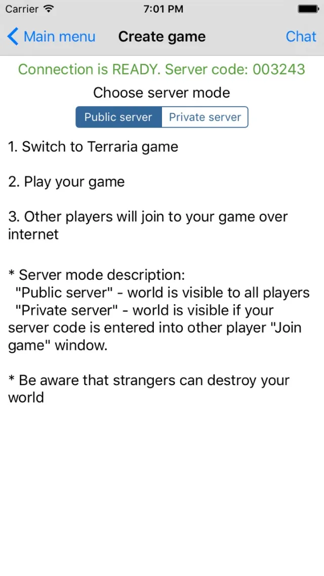 Multiplayer Terraria edition | Games | XWorld