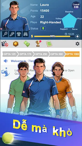Tennis rising star | Games | XWorld