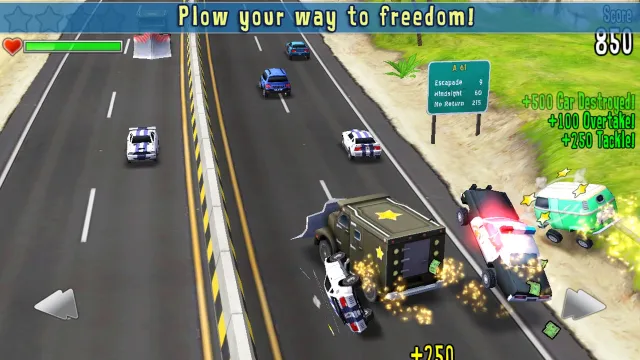 Reckless Getaway | เกม | XWorld