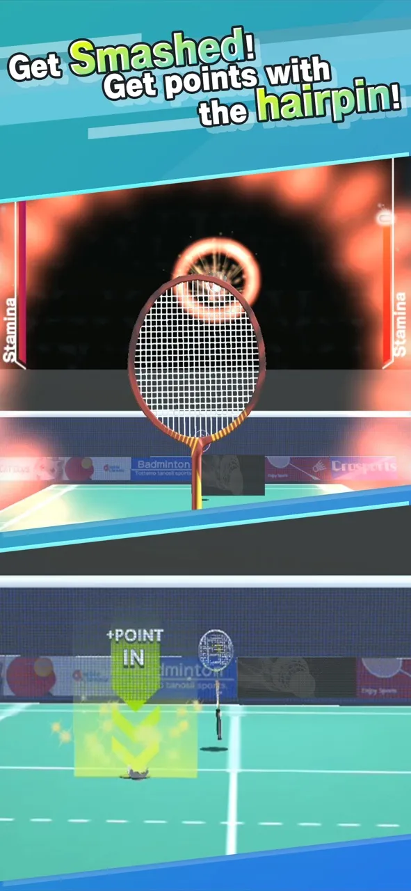 Badminton 3Ｄ | Games | XWorld