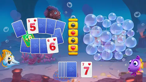 Solitaire TriPeaks Fish | Games | XWorld