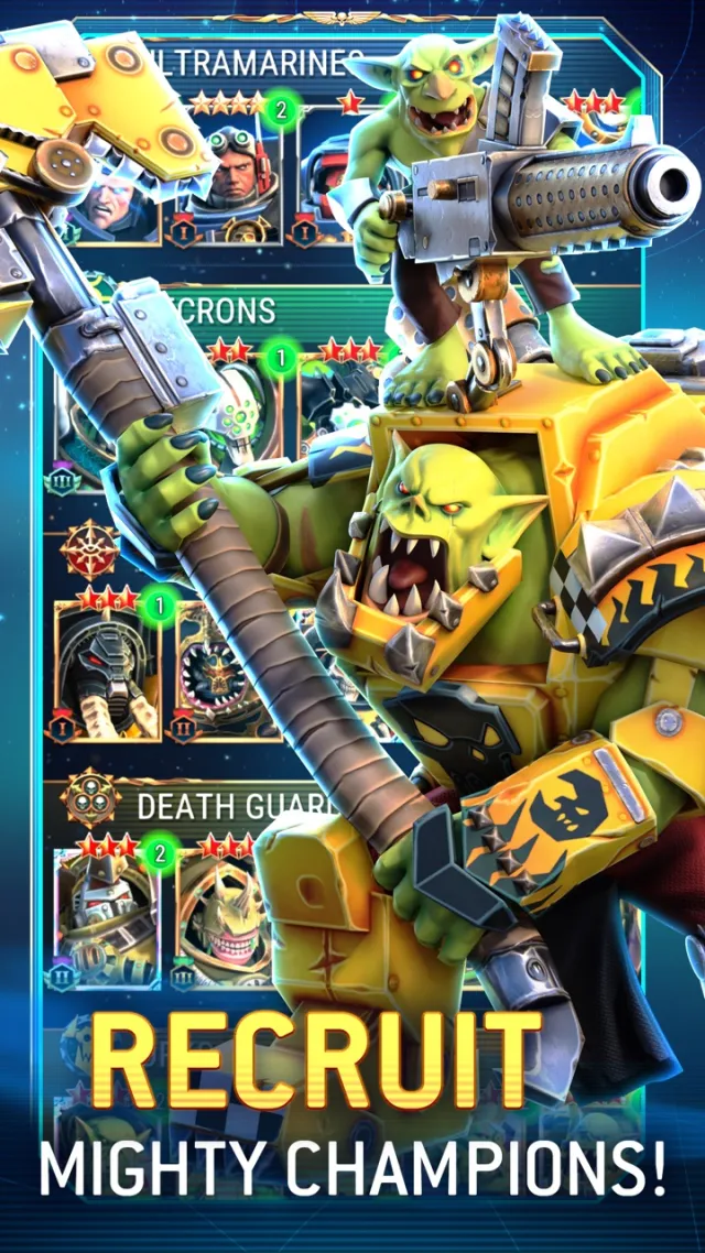 Warhammer 40,000: Tacticus ™ | Games | XWorld
