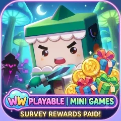 XWorld | Giveaway | WW Playable | Mini Games