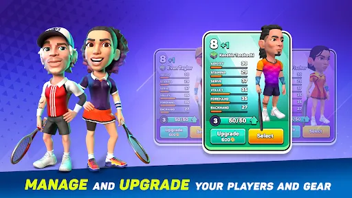 Mini Tennis: Perfect Smash | Игры | XWorld