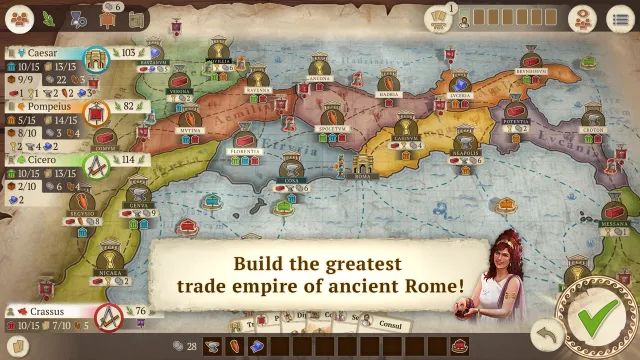Concordia: Digital Edition | 游戏 | XWorld