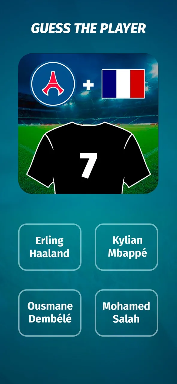 Football Quiz: Trivia game | Permainan | XWorld