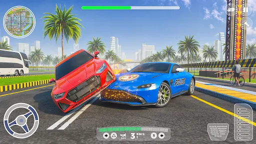 US Police Cop Car Simulator | 游戏 | XWorld