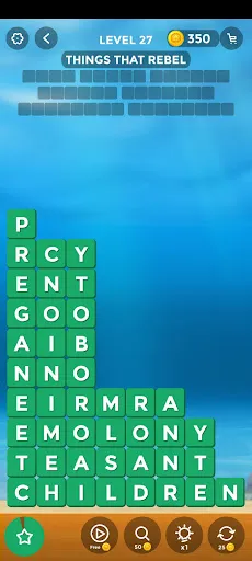 Word Stacks Letter Puzzle Game | Games | XWorld