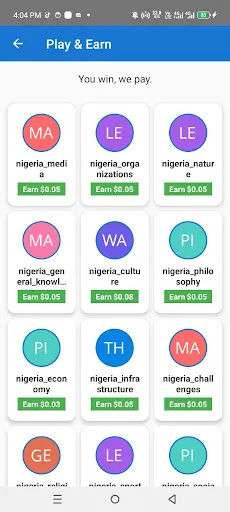 QuizMoney: Indonesia | Permainan | XWorld