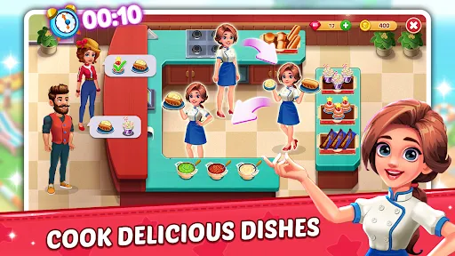 Cooking Star Chef | Games | XWorld