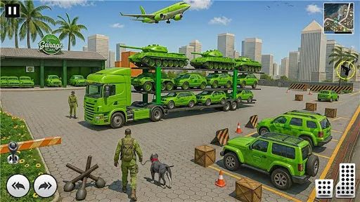 US Army Cargo Truck Driving | Игры | XWorld