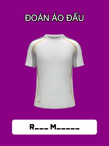 Đoán Áo Đấu Bóng Đá | Games | XWorld Đoán Áo Đấu Bóng Đá | Games | XWorld