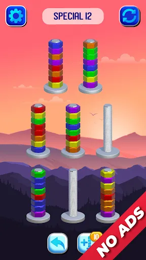 Nut Sort: Color Sorting Puzzle | Jogos | XWorld Nut Sort: Color Sorting Puzzle | Jogos | XWorld