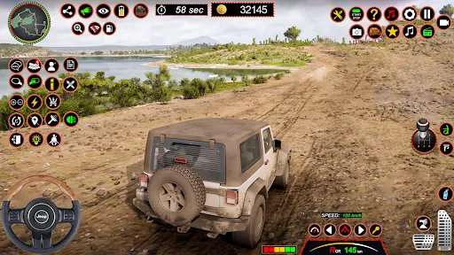 game offroad- jip 4x4 | Permainan | XWorld