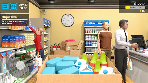 Manage Supermarket Simulator | Permainan | XWorld