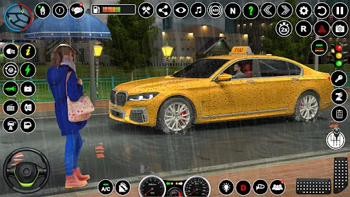 simulador de juegos de taxis | juego | XWorld