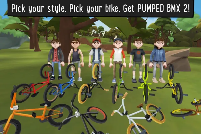 Pumped BMX 2 | Games | XWorld