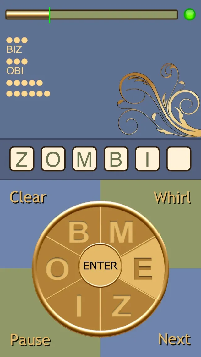 Whirly Word | Permainan | XWorld