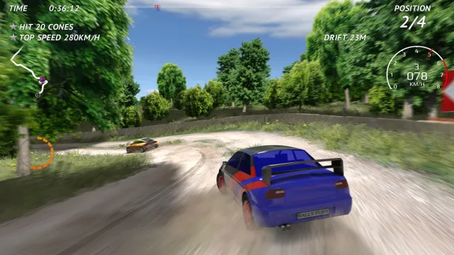 Rally Fury - Extreme Racing | Permainan | XWorld