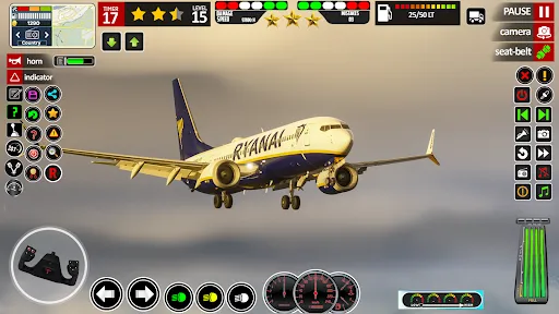 Aeroplane Simulator Game 2025 | juego | XWorld