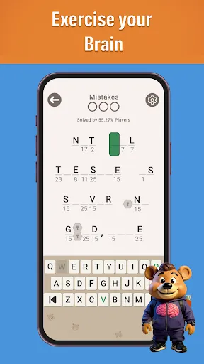 CodeWords: Cryptogram Puzzles | Games | XWorld