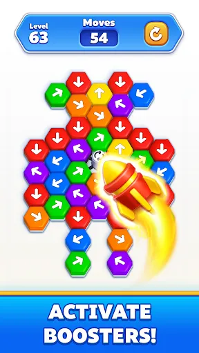 Hexa Blast | Permainan | XWorld