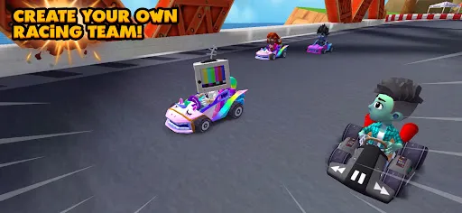 Boom Karts Multiplayer Racing | Permainan | XWorld